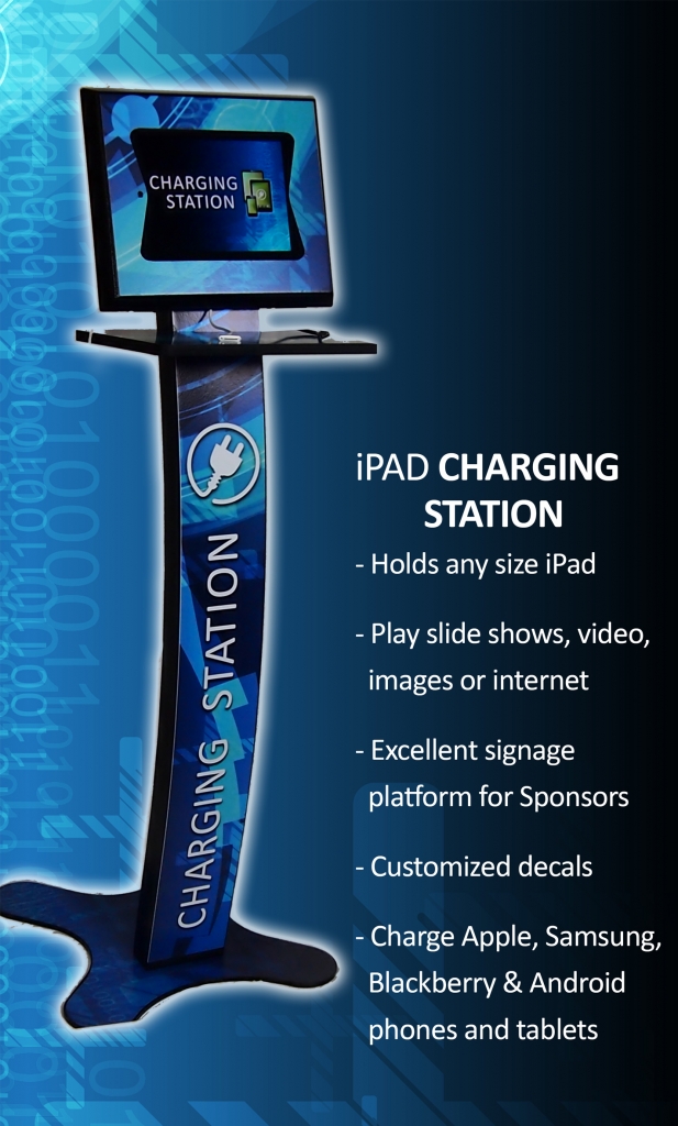 CCR - iPad Charging Kiosk