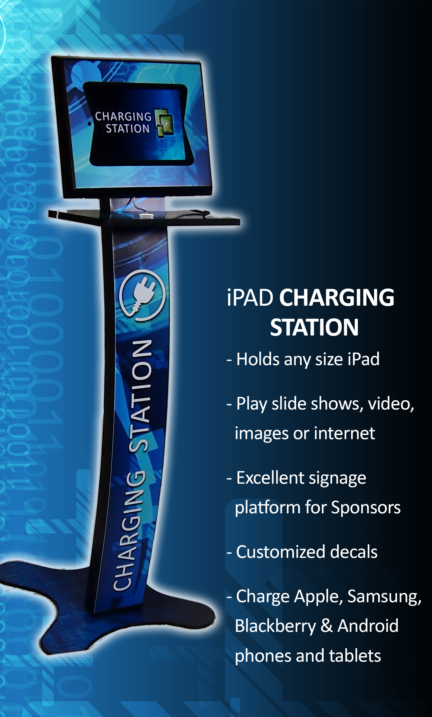 CCR - iPad Charging Kiosk