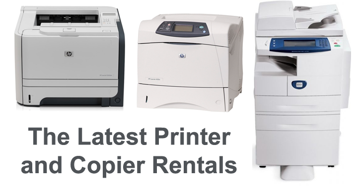 Printer and Copier Rentals