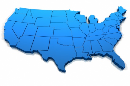 Nationwide map Welcome to CCR Event Technology Rentals
